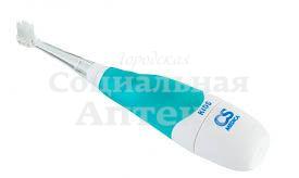 Зубная щетка электр. звуковая CS-561 Kids голубая
