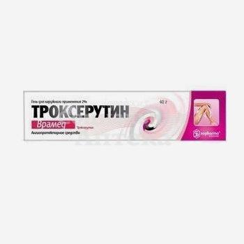 Троксерутин гель 2% 40г