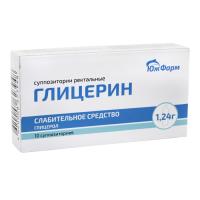 Глицерин супп 1,24г №10