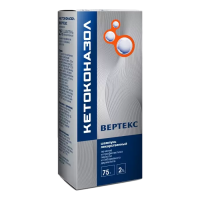 Кетоконазол шампунь 2% 75г флак