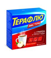 Терафлю экстра №10 ябл+корица