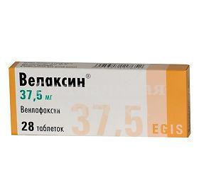 Велаксин табл 37,5мг №28