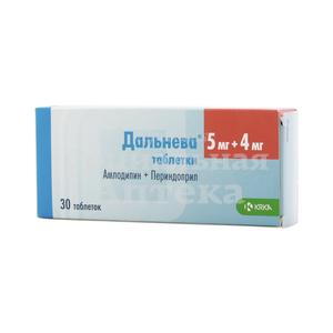 Дальнева табл 5мг+4мг №30
