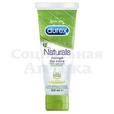 Гель-смазка Дюрекс Naturals 100мл