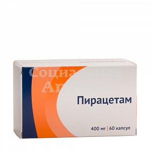 Пирацетам капс 400мг №60