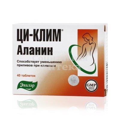 Ци-Клим Аланин табл 400мг №40