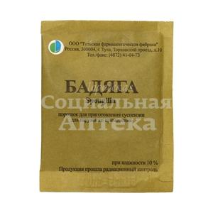 Бадяга пор 10г