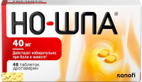 Но-шпа табл 40мг №48