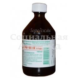 Чемеричная вода 100мл флак