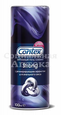 Гель-смазка Контекс Strong (реген.эффект) 100мл