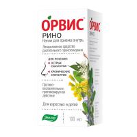 ОРВИС Рино капли 100мл флак