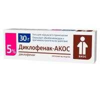 Диклофенак гель 5% 30г