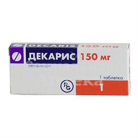 Декарис табл 150мг №1