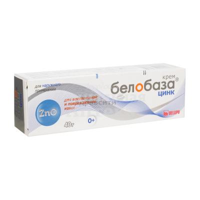 Белобаза Цинк крем 40г