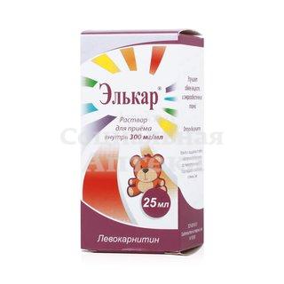Элькар 30% 25мл флак