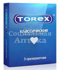Презервативы Торекс классические №3