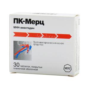 ПК-Мерц табл п/о 100мг №30