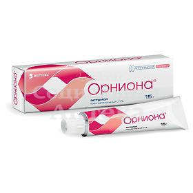 Орниона крем вагин 0,1% 15 гр 