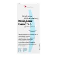 Юнидокс солютаб табл 100мг №20