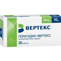 Лоратадин табл 10мг №30