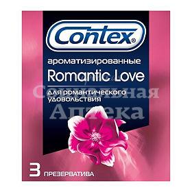 Презервативы Контекс Romantic Love (аромат) №3