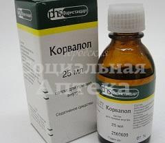 Корвалол 25мл флак
