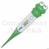Термометр электронный медицинский CS Medica KIDS CS-82-F (лягушка)