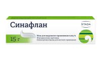 Синафлан мазь 0,025% 15г