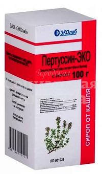 Пертуссин 100мл флак