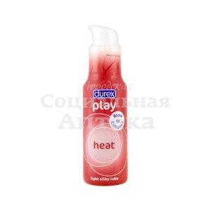 Гель-смазка Дюрекс Play Heat (согрев.эффект) 50мл