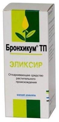 Бронхикум ТП эликсир 130г