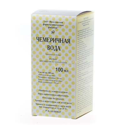 Чемеричная вода 100мл флак