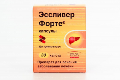 Эссливер форте капс №30