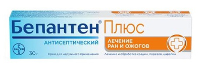 Бепантен плюс крем 5%+0,5% 30г()