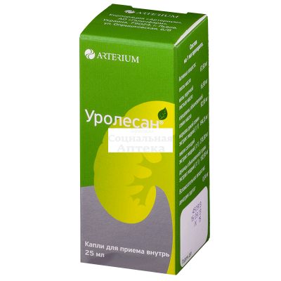 Уролесан 25мл флак