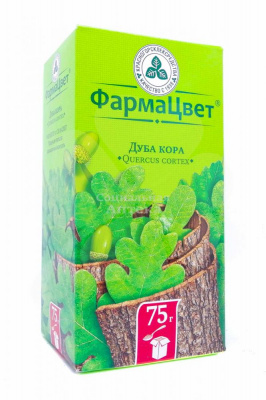 Дуб кора 75г