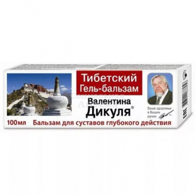 Валентина Дикуля гель-бальзам Тибетский 50мл