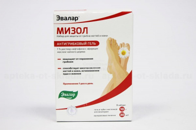 Мизол гель д/ногтей/кожи 10г