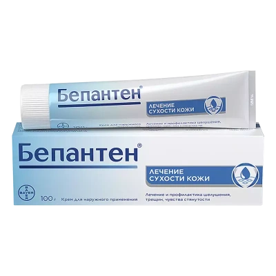 Бепантен крем 5% 100г