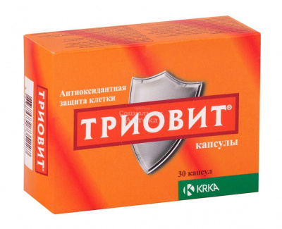 Триовит (витамины+Селен) капс №30