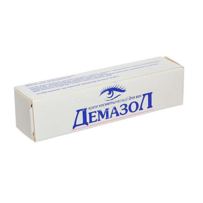 Демазол крем д/век 10мл