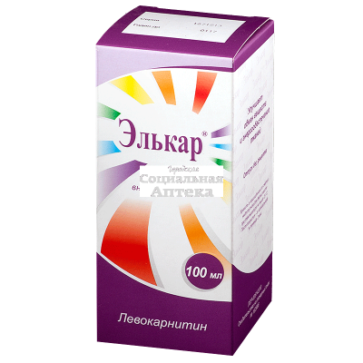 Элькар 30% 100мл флак