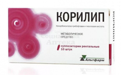 Корилип супп рект №10