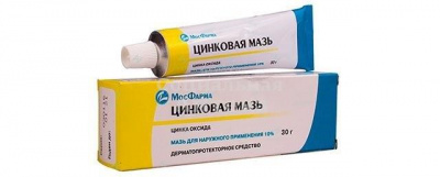 Цинковая мазь 30г