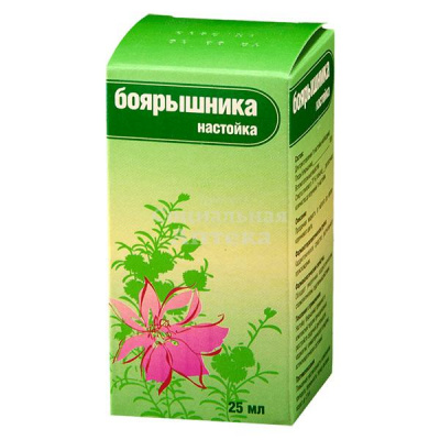 Боярышника настойка 25мл флак