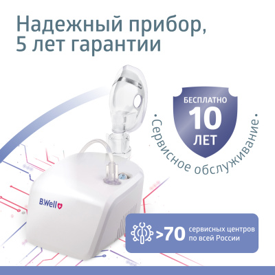Ингалятор PRO-110 компрессорный