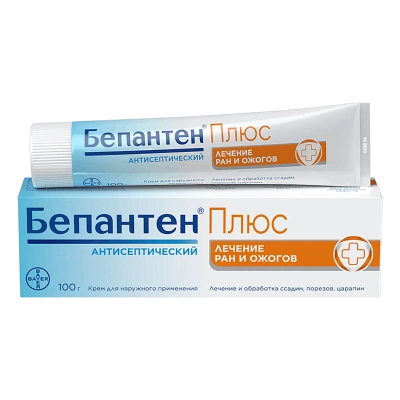 Бепантен плюс крем 5%+0,5% 100г