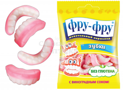 Мармелад ФРУ-ФРУ-НС Зубки 30г