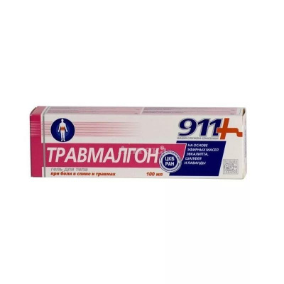 911 Травмалгон гель д/тела 100мл