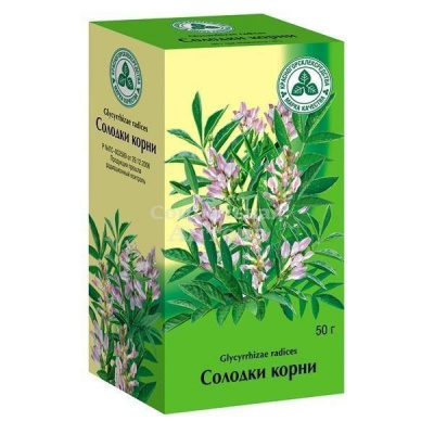 Солодка корень 50г